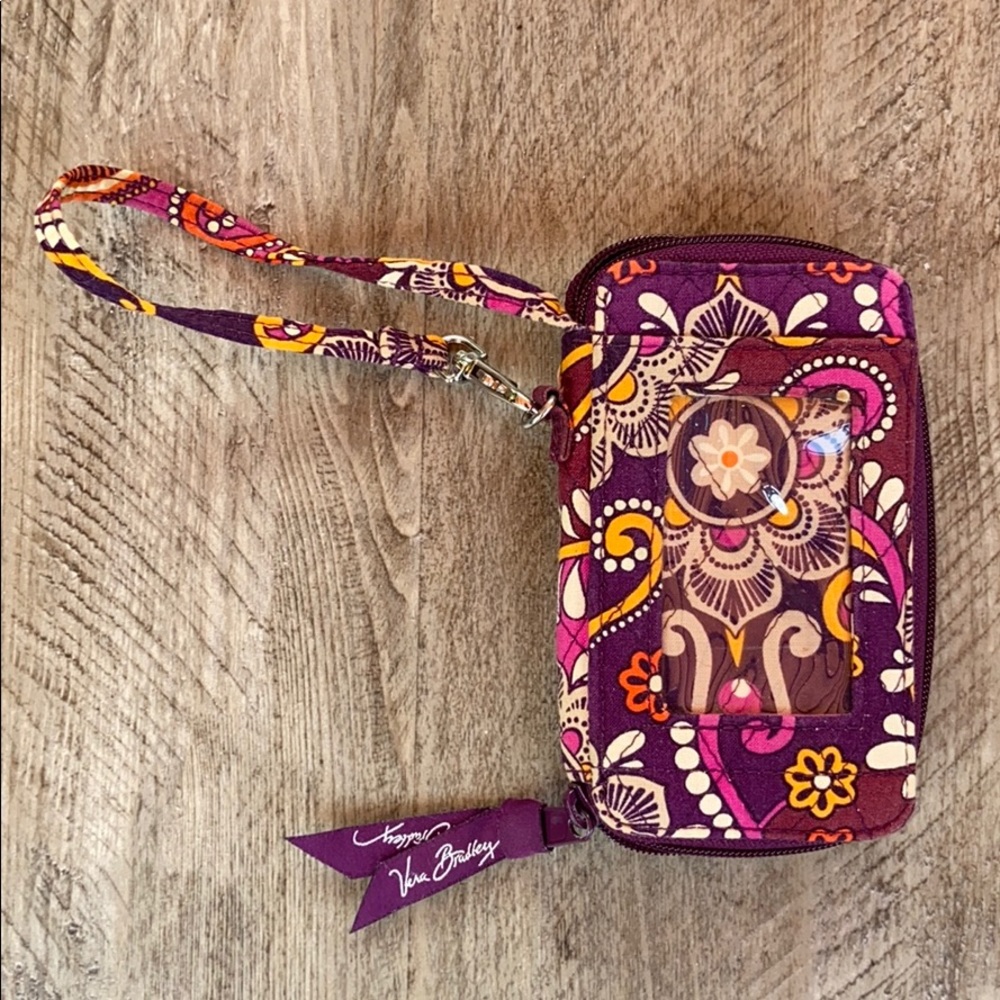 Vera Bradley wristlet
